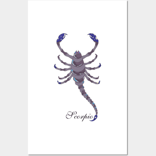 Starlight Scorpio Posters and Art